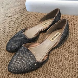 Steve Madden sparkly flats